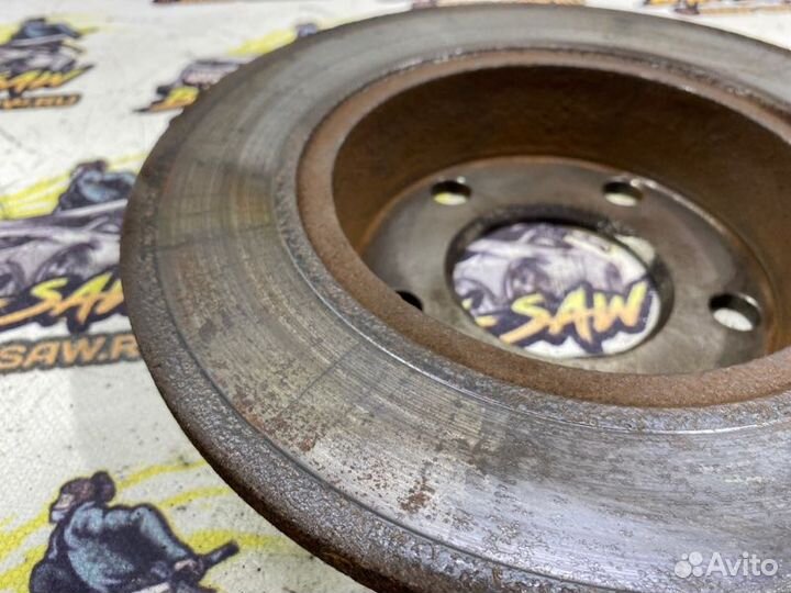 Тормозной диск задний Audi A6 C5 ASN 2004