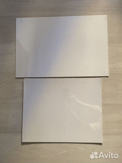 Холсты грунтованные на картоне