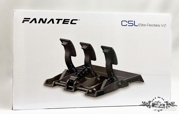 Fanatec CSL Elite Pedals V2 Load Cell, Новые