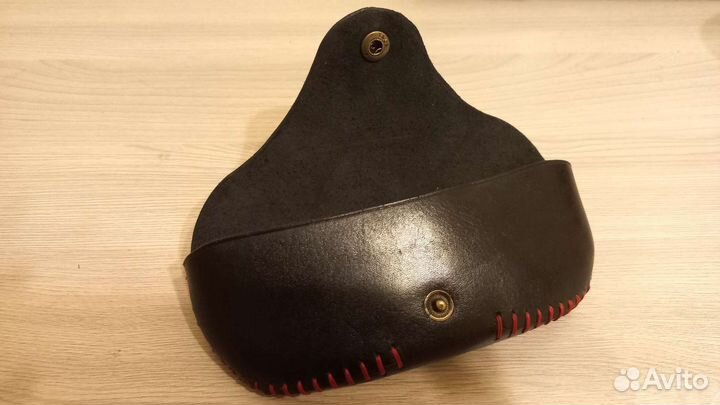 Футляр для очков натуральная кожа