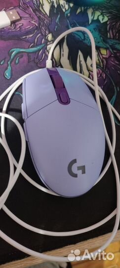 Logitech g102