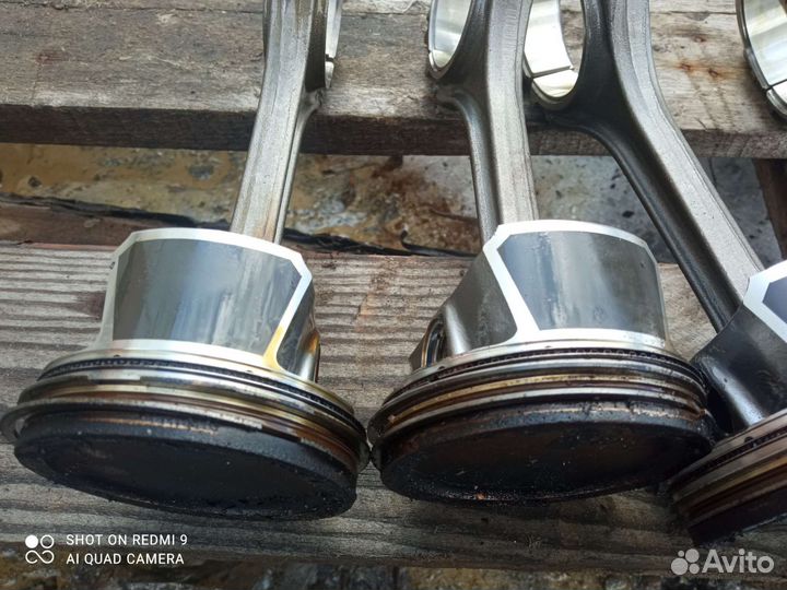 Поршни с шатунами комплект VAG 1.6 cwva 2022