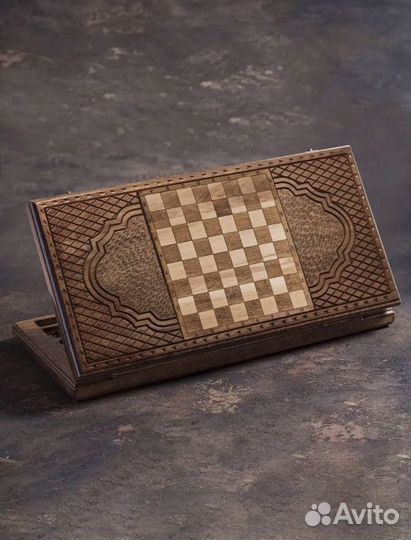 Нарды ручной работы