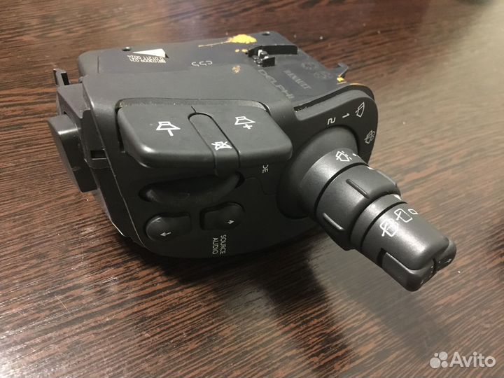 Подрулевой переключатель renault clio 3