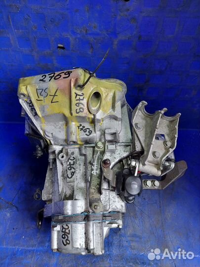 МКПП Fiat Ducato 2 20KE01 0103586 5ст