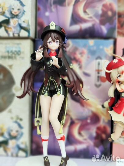 Фигурка геншин импакт Ху тао