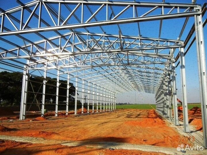 Ангар под производство