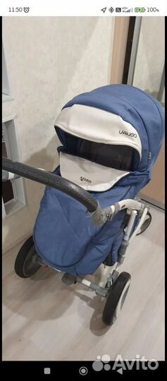 Коляска Verdi Vango 3 в 1