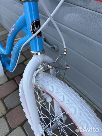 Велосипед royal baby stargirl 18 голубой