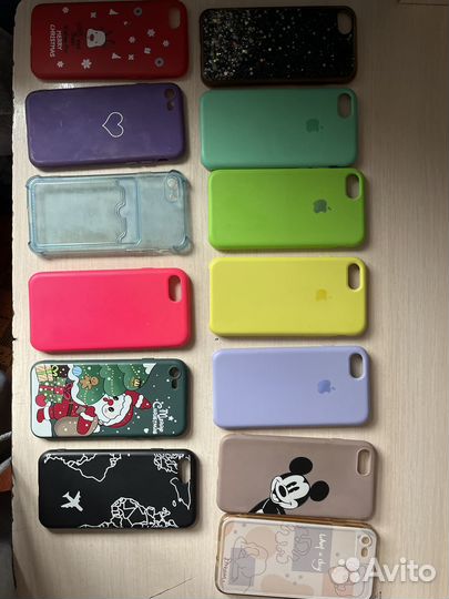 Чехлы на телефон
