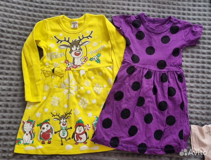 Платья пакетом