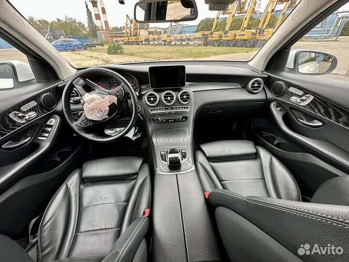 Mercedes-Benz GLC-класс 2.1 AT, 2018, битый, 140 000 км