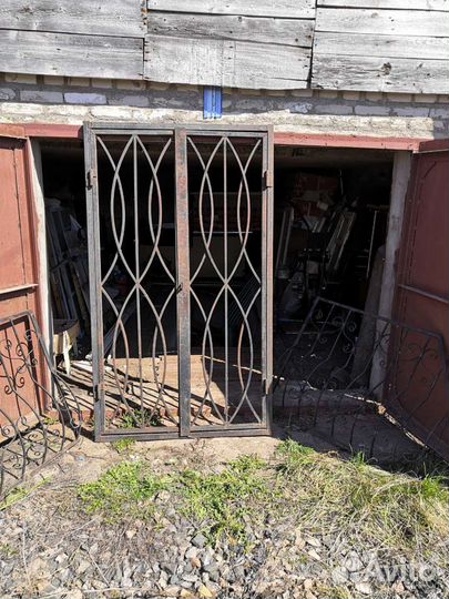 Решетка на окна и дверь