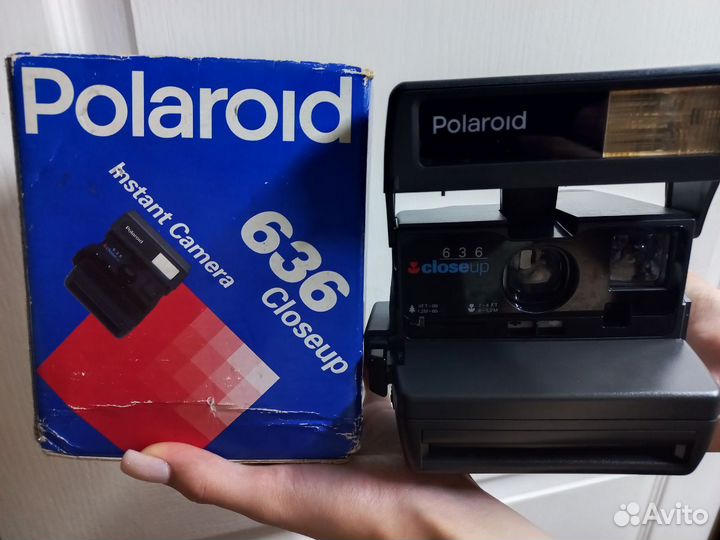 Продам Фотоаппарат polaroid 636 Closeup