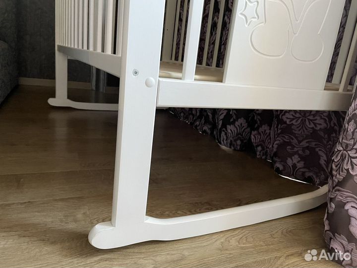 Детская кровать Качалка