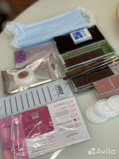 Набор для наращивания ресниц