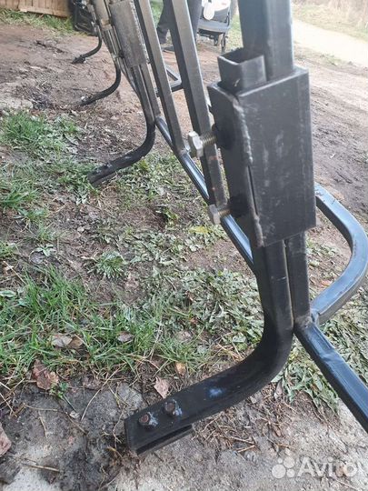 Багажник на крышу УАЗ 452 буханка