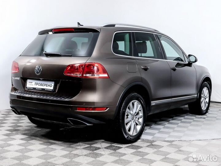 Volkswagen Touareg 3.6 AT, 2014, 107 700 км