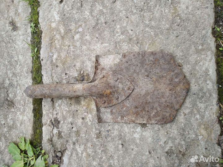 Лопата саперная времён ВОВ