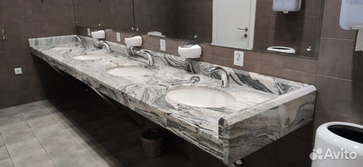 Кухонная столешница из камня