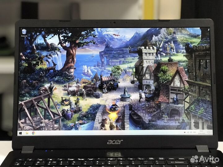 Acer Aspire нового поколения на Core i3-1005G1