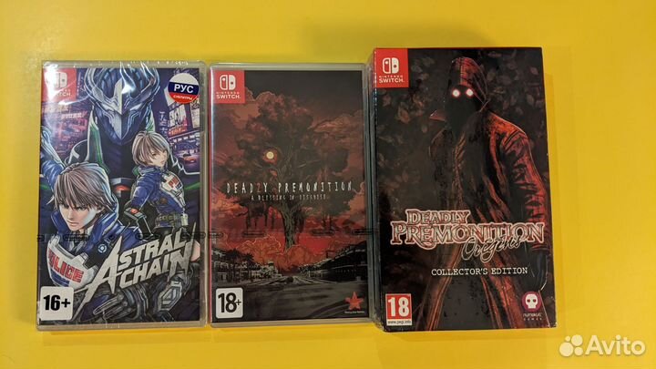 Игры для nintendo switch новые