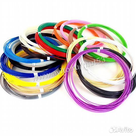 Пластик для 3D ручек