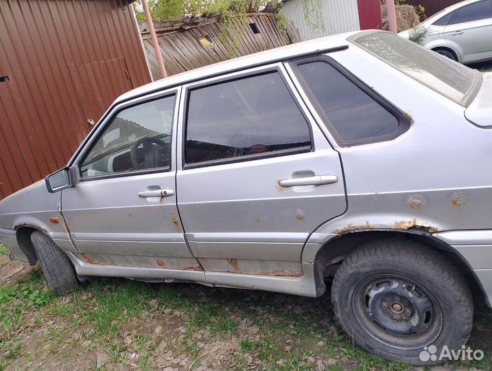 ВАЗ 2115 Samara 1.6 МТ, 2007, 287 000 км