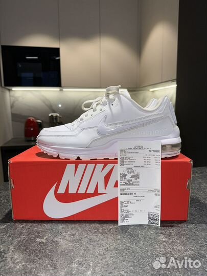 Кроссовки Nike Air Max LTD 3 белые