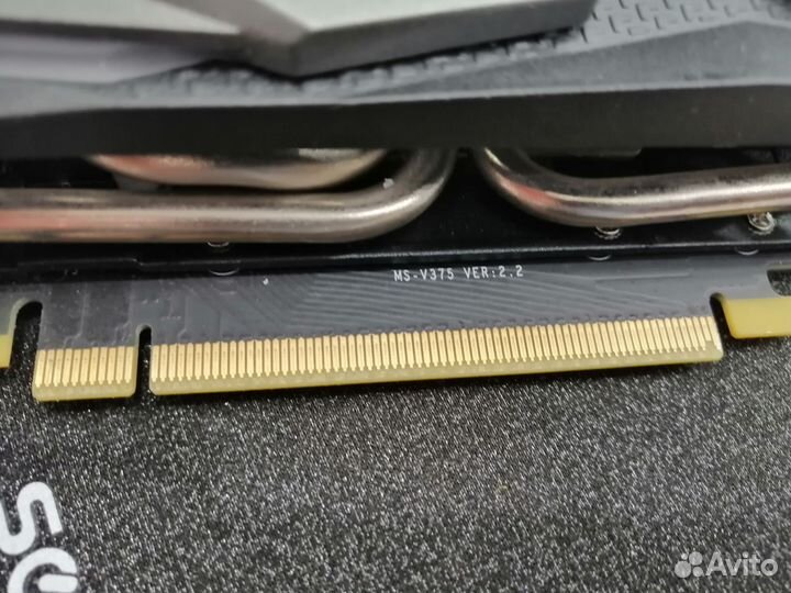 Видеокарта gtx 1660 super 6gb