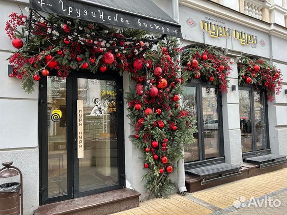 Декор летних веранд для ресторанов и кафе