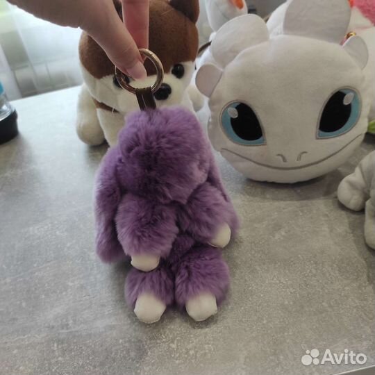 Мягкие игрушки пакетом