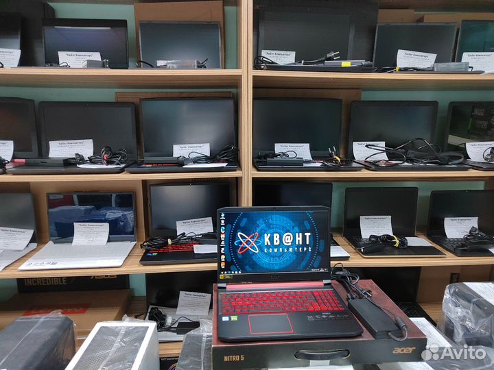 Мощный игровой ноутбук Acer Nitro 5 на гарантии