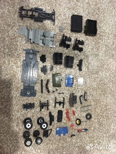 Запчасти для моделей 1:43 СССР анат тантал радон