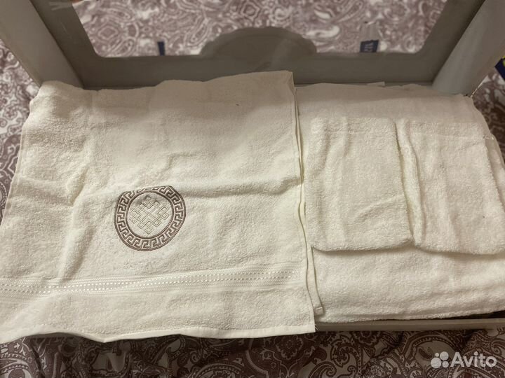 Халат махровый