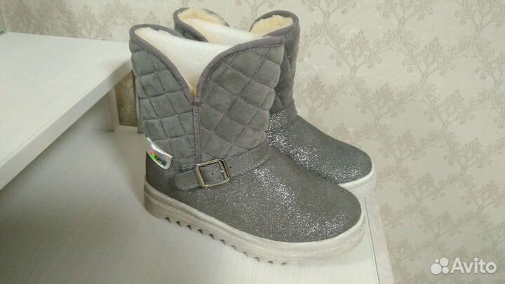 Угги Зебра, размер 30