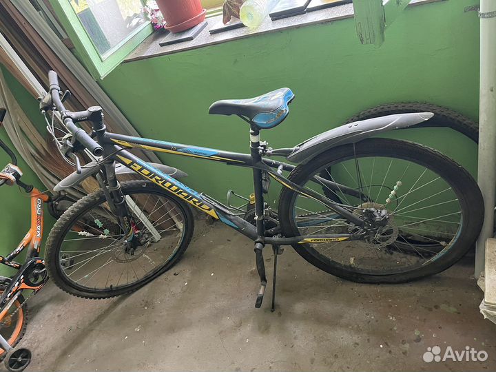 Велосипед складной взрослый