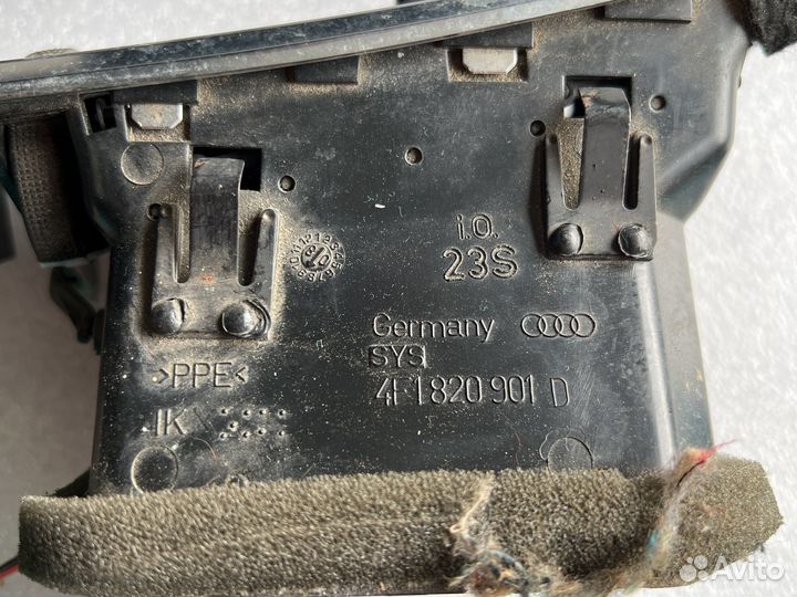 Дифузор воздушный Audi A6C6