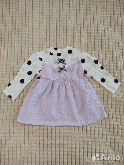 Новые платья для девочки на 2-3 года