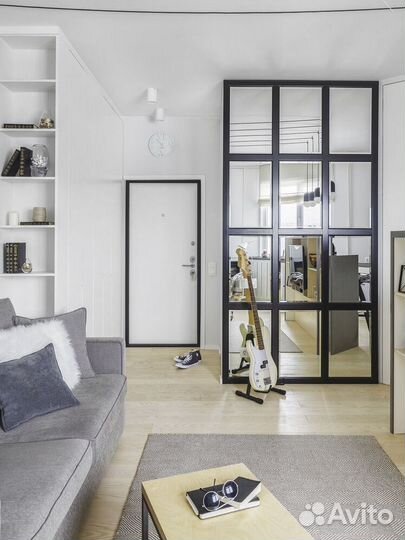 Перегородки в стиле лофт