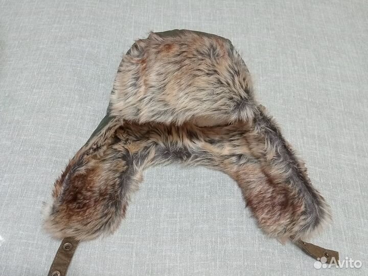 Шапка ушанка на мальчика до -30