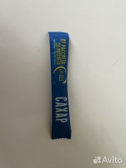 Сахар из макдональдса