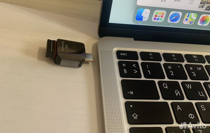 Адаптер для карты памяти и другого