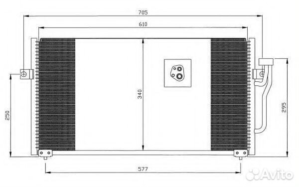 Конденсатор 35293 NRF