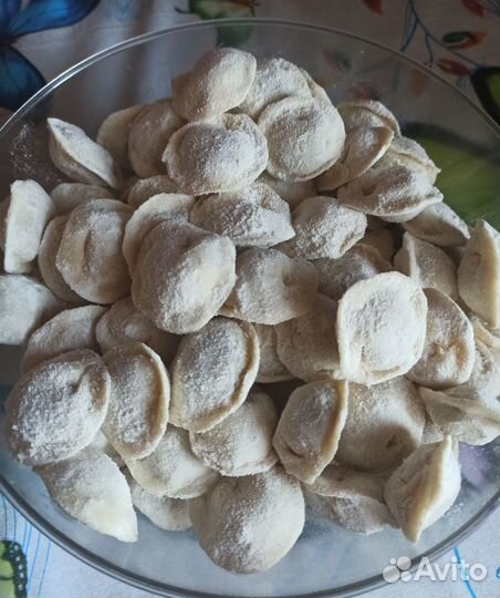 Пельмени домашние ручной лепки