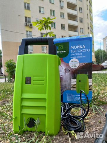 Автомобильная мойка высокого давления 1400вт