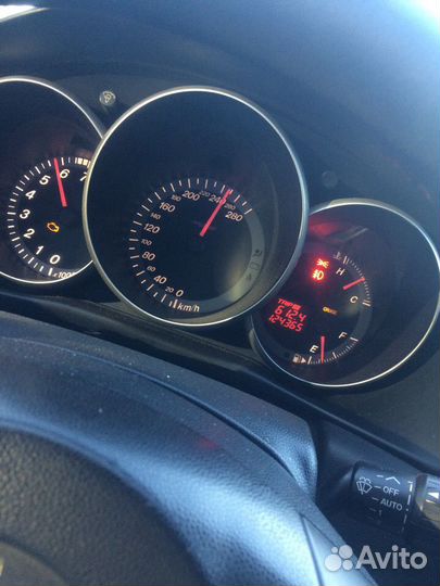 Приборка mazda 3 mps (bk)