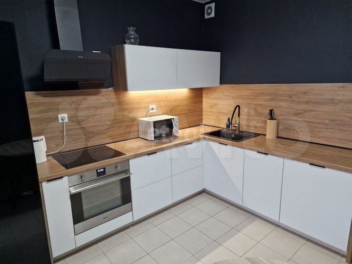 1-к. квартира, 37 м², 22/25 эт.