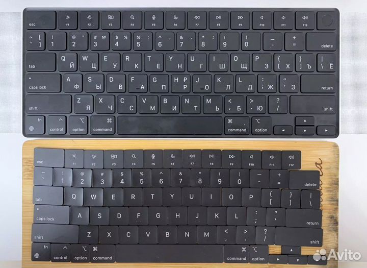 Русские Клавиши для macbook 13/14/16 m1/m2
