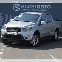 SsangYong Actyon Sports 2.0 MT, 2012, 206 500 км, с пробегом, цена 990 000 руб.